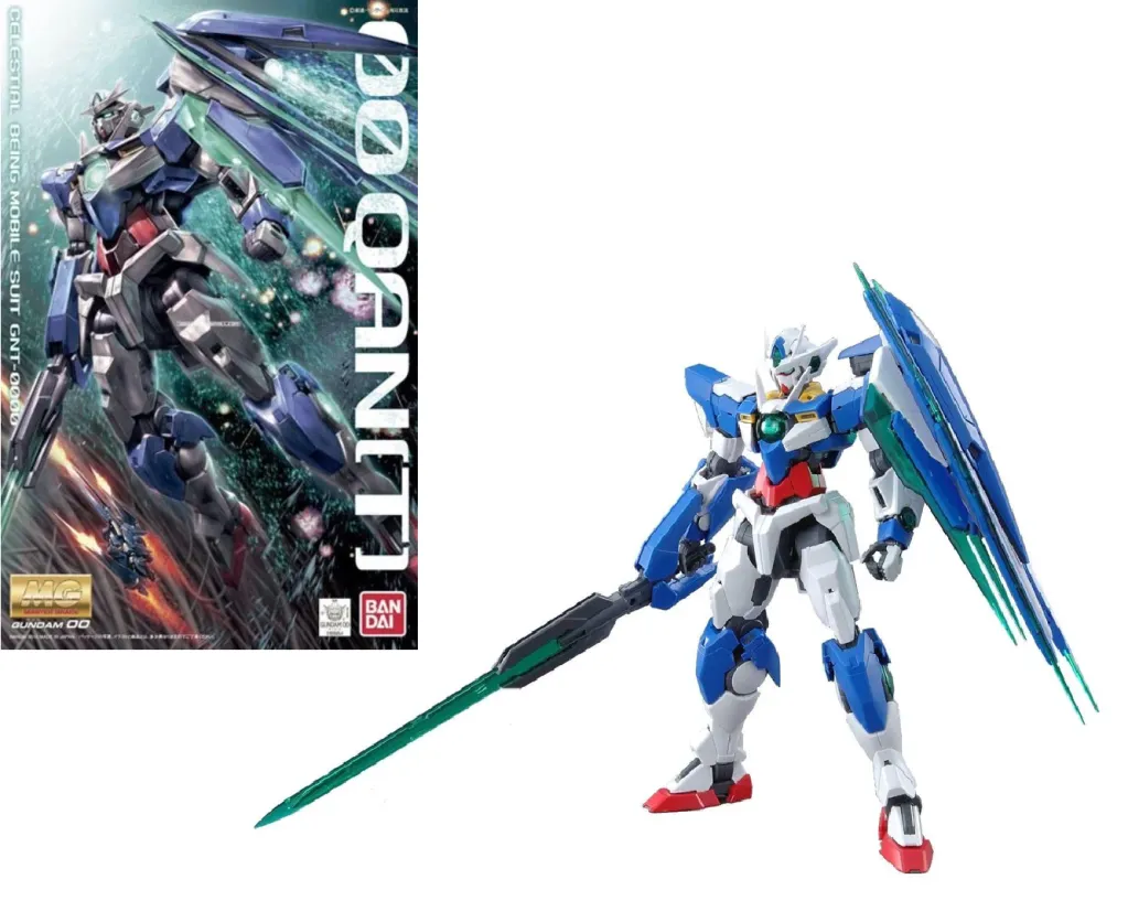 GUNDAM - MG 00 Qan'T' 1/100 - Model Kit